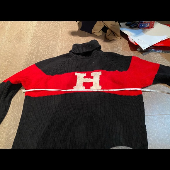 *90s aesthetic* Tommy Hilfiger Turtleneck … - Picture 3 of 7
